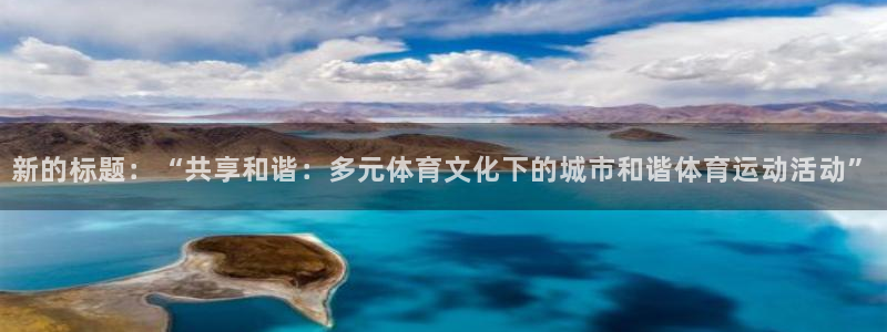 新的标题：“共享和谐：多元体育文化下的城市和谐体育运动活动”