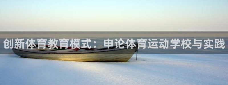 创新体育教育模式：申论体育运动学校与实践